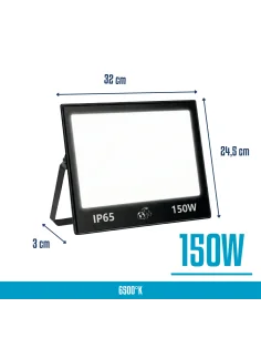 Reflector LED 150W Fría [PR150W-F] 2