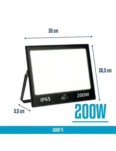 Reflector LED 200W Fría [PR200W-F]