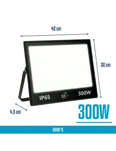 Reflector LED 300W Fría [PR300W-F] 2
