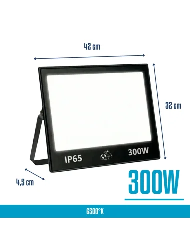 Reflector LED 300W Fría [PR300W-F]