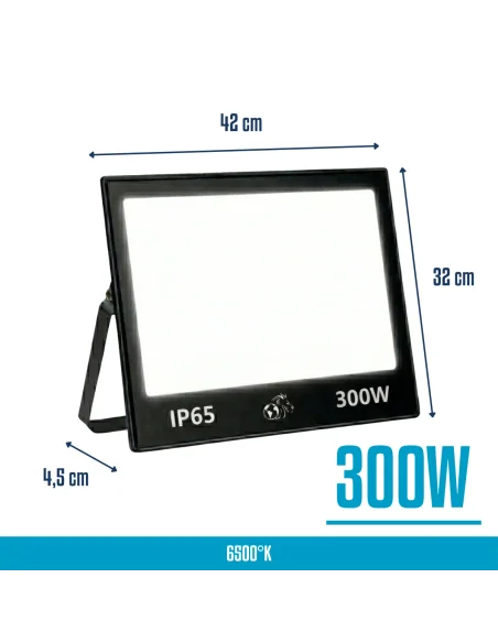 Reflector LED 300W Fría [PR300W-F]