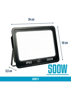 Reflector LED 500W Fría [PR500W-F] 2