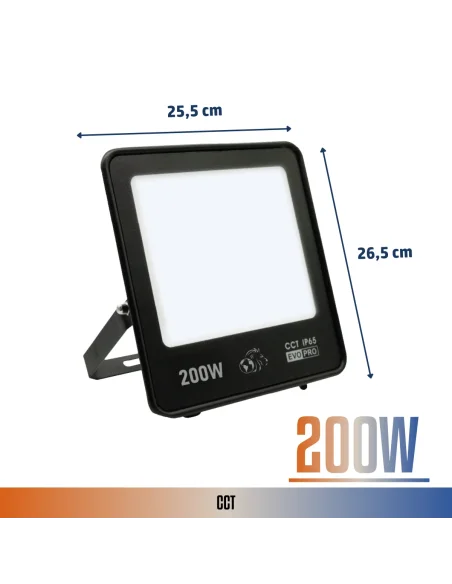 Reflector LED CCT 200W  [PR200W-CCT]