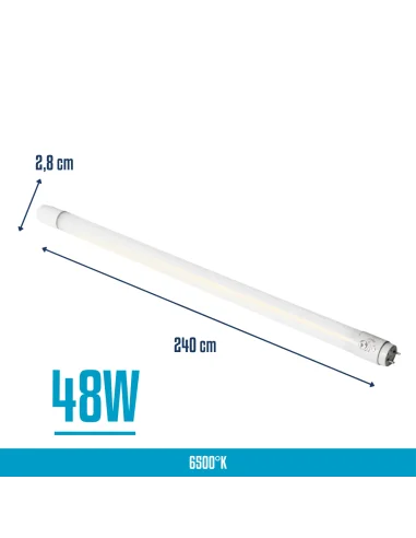 Tubo T8 LED 48W Fría [TL48W-E-F]