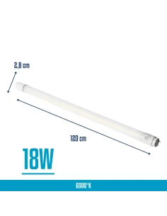 Tubo T8 LED 18W Fría [TL18W-F] 2