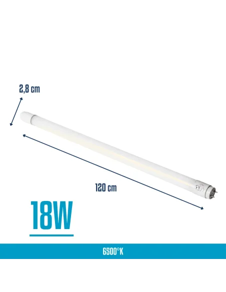 Tubo T8 LED 18W Fría [TL18W-F]
