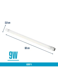 Tubo T8 LED 9W Fría [TL09W-F] 2