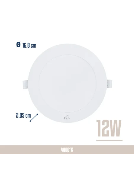 Panel de embutir LED 12W Neutra [LPRE12W-N]