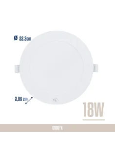 Panel de embutir LED 18W Neutra [LPRE18W-N] 2