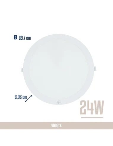 Panel de embutir LED 24W Neutra [LPRE24W-N]