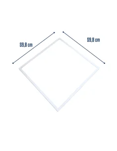 Marco de panel para aplicar cuadrado  [MARC-01] 2