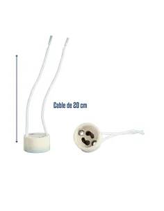 Zócalo GU10  [PGU10] 2