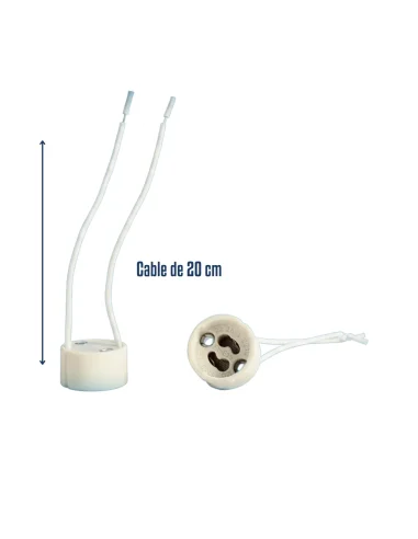 Zócalo GU10  [PGU10]