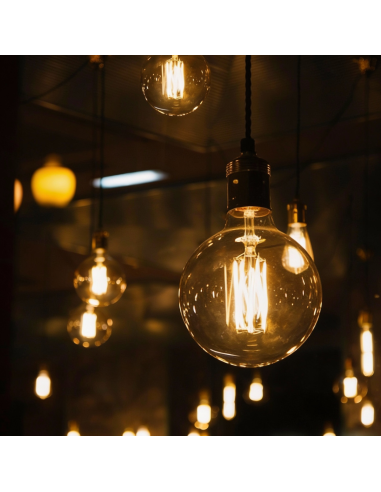 Lámpara Filamento LED 4W Cálida [LFP4W-V-C]