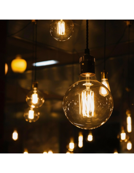 Lámpara Filamento LED 4W Cálida [LFP4W-V-C]