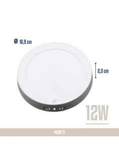 Panel de aplicar LED 12W Neutra [LPRA12W-N] 2