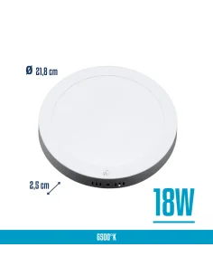 Panel de aplicar LED 18W Fría [LPRA18W-F] 2