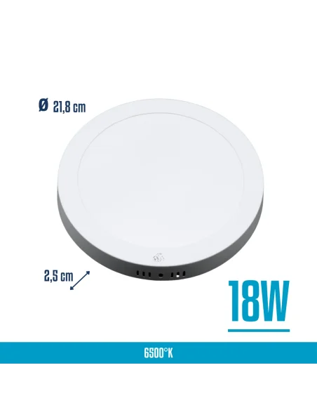 Panel de aplicar LED 18W Fría [LPRA18W-F]