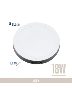 Panel de aplicar LED 18W Neutra [LPRA18W-N] 2