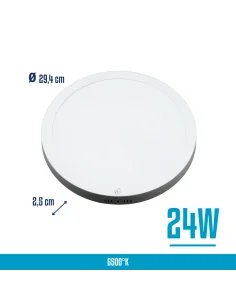 Panel de aplicar LED 24W Fría [LPRA24W-F] 2