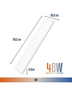 Paneles LED CCT 48W  [LPOE48W-CCT] 2