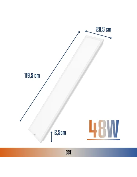Paneles LED CCT 48W  [LPOE48W-CCT]