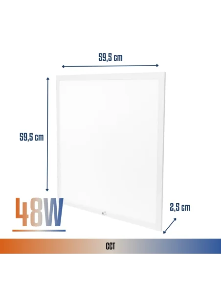 Paneles LED CCT 48W  [LPCE48W-CCT]
