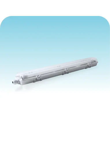 Listón estanco para tubo LED 9W  [EST09]