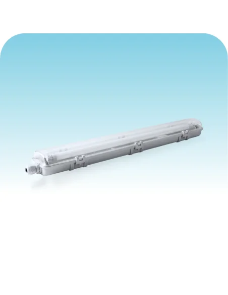 Listón estanco para tubo LED 9W  [EST09]