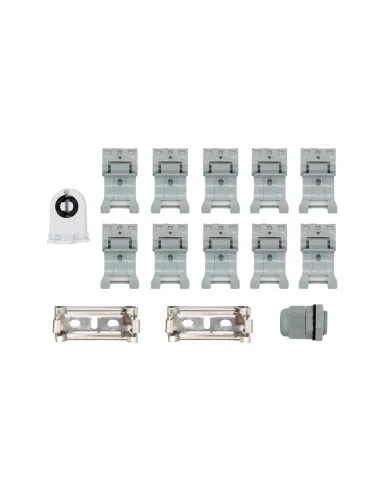 Listón estanco para tubo LED 18W  [EST18]