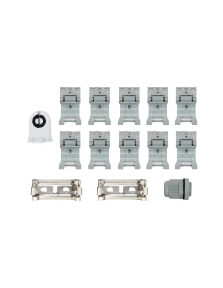 Listón estanco para tubo LED 18W  [EST18]