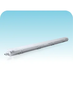 Listón estanco para tubo LED 18W  [EST18]