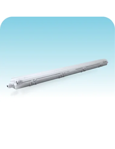 Listón estanco para tubo LED 18W  [EST18]