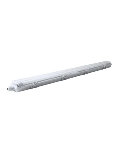 Listón estanco para tubo LED 9W doble  [EST09D]
