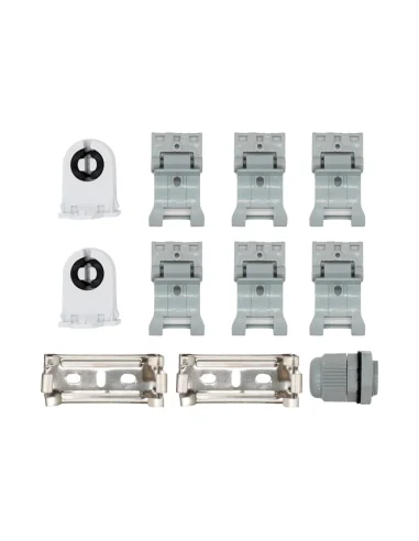 Listón estanco para tubo LED 9W doble  [EST09D]