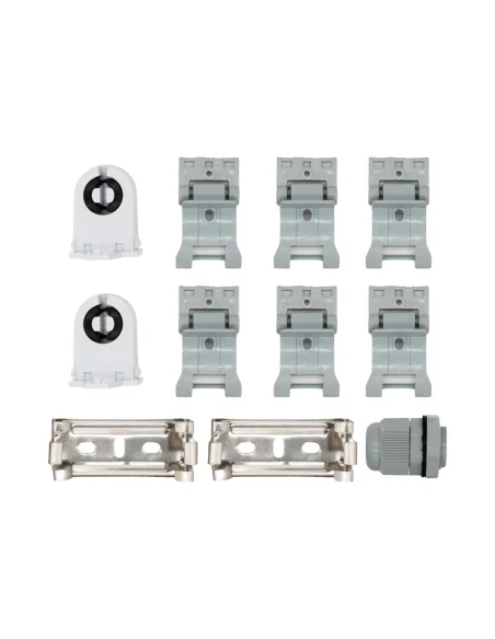 Listón estanco para tubo LED 9W doble  [EST09D]