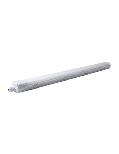 Listón estanco para tubo LED 18W doble  [EST18D]