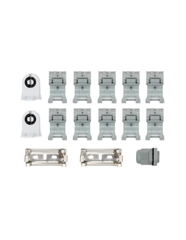 Listón estanco para tubo LED 18W doble  [EST18D]