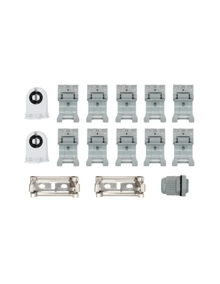 Listón estanco para tubo LED 18W doble  [EST18D]