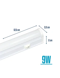 Listón interconectable 9W Fría [LI09W-F] 2