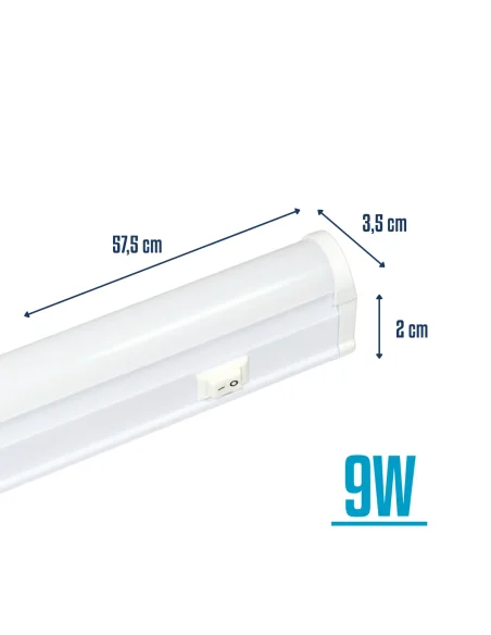 Listón interconectable 9W Fría [LI09W-F]