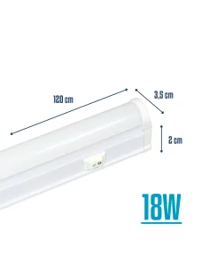 Listón interconectable 18W Fría [LI18W-F] 2