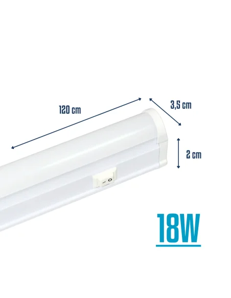 Listón interconectable 18W Fría [LI18W-F]