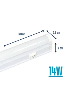 Listón interconectable 14W Fría [LI14W-F] 2