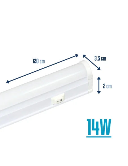 Listón interconectable 14W Fría [LI14W-F]