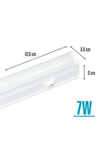 Listón interconectable 7W Fría [LI07W-F]