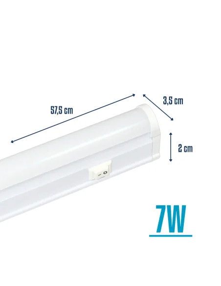 Listón interconectable 7W Fría [LI07W-F]