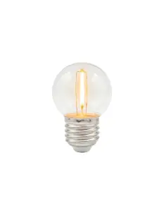 Lámpara Filamento LED G45 1W - Luz Cálida Vintage | Lion 2