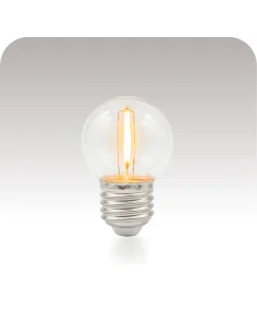 Lámpara Filamento LED 1W Cálida [LA01W-G-C]