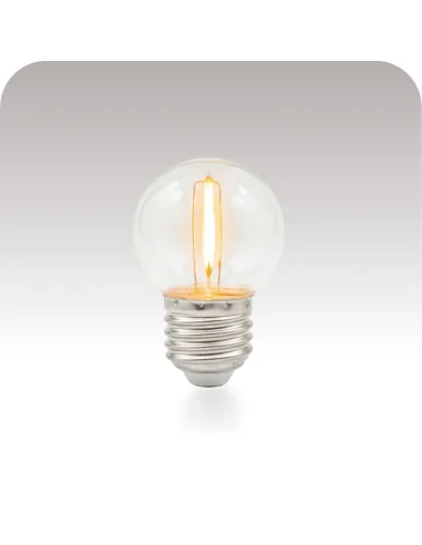 Lámpara Filamento LED 1W Cálida [LA01W-G-C]